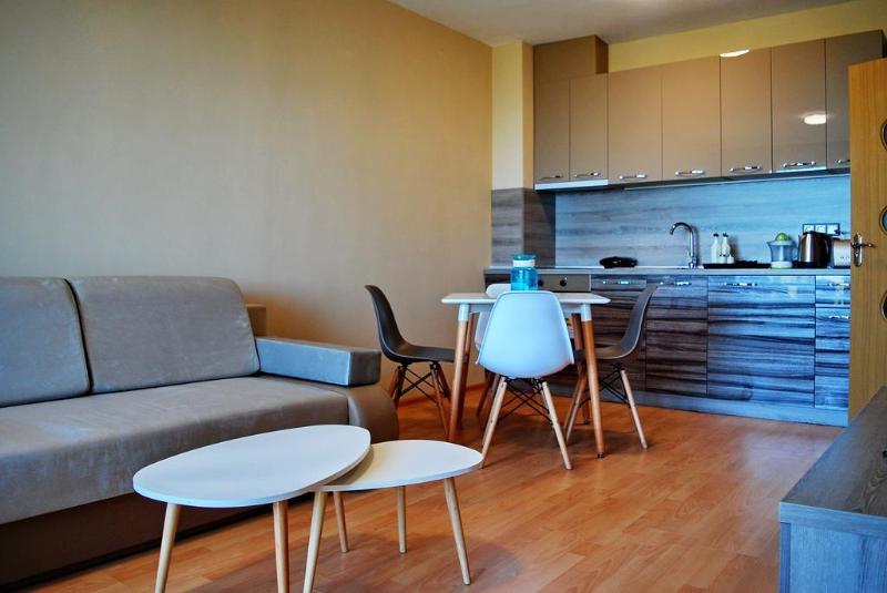 Arizona Del Mar Apartment Pomorie Exterior foto