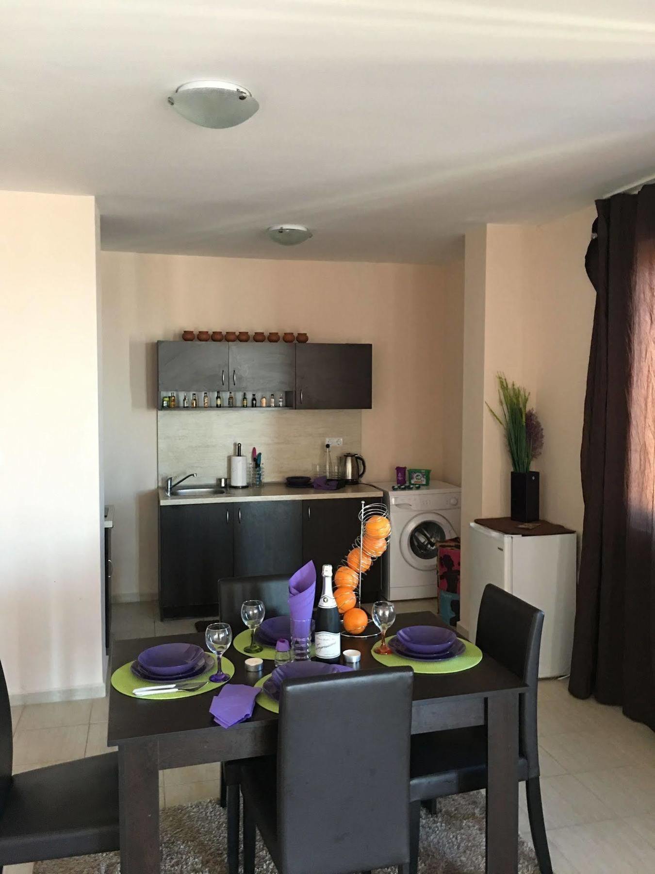 Arizona Del Mar Apartment Pomorie Exterior foto