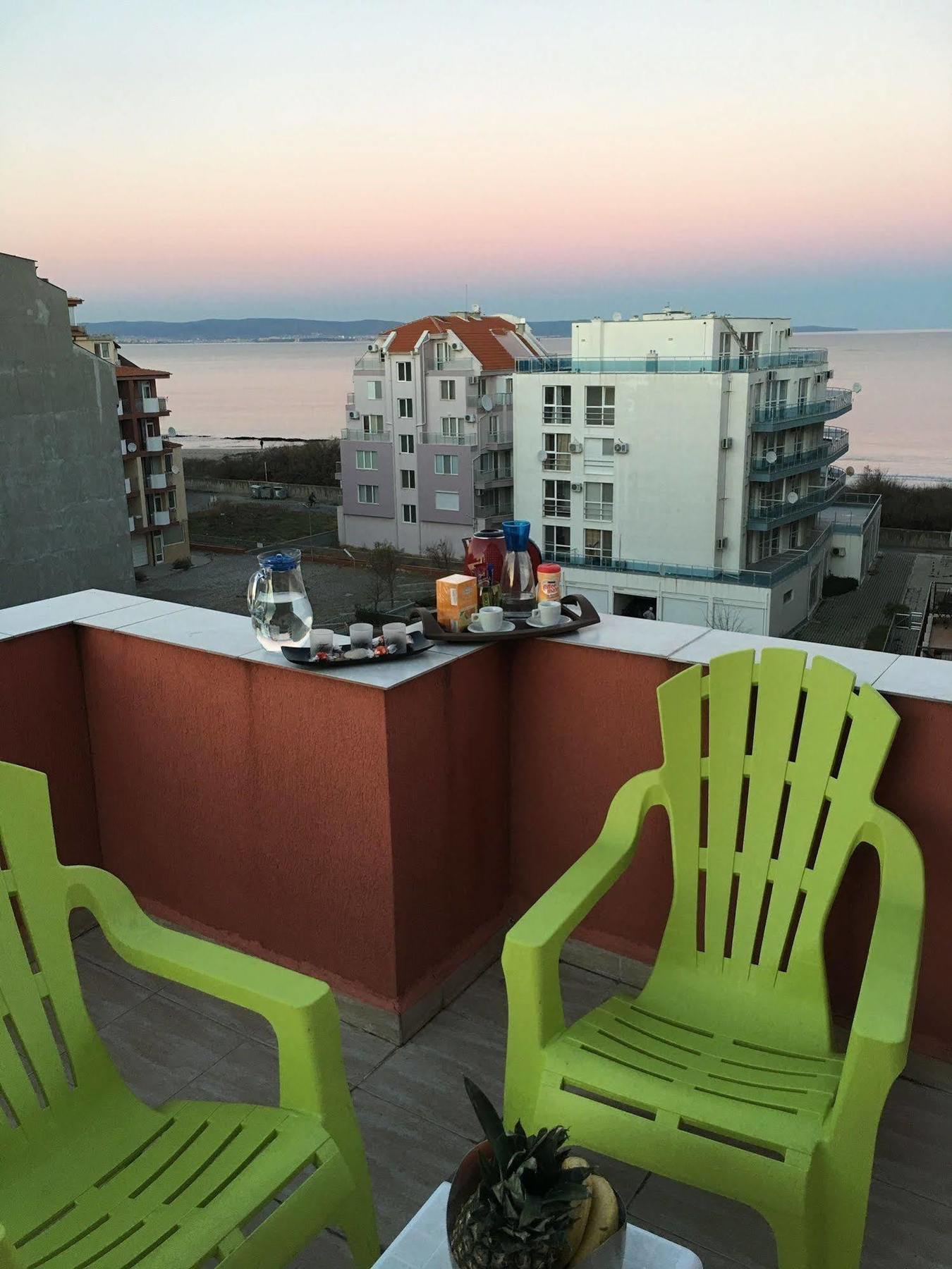 Arizona Del Mar Apartment Pomorie Exterior foto