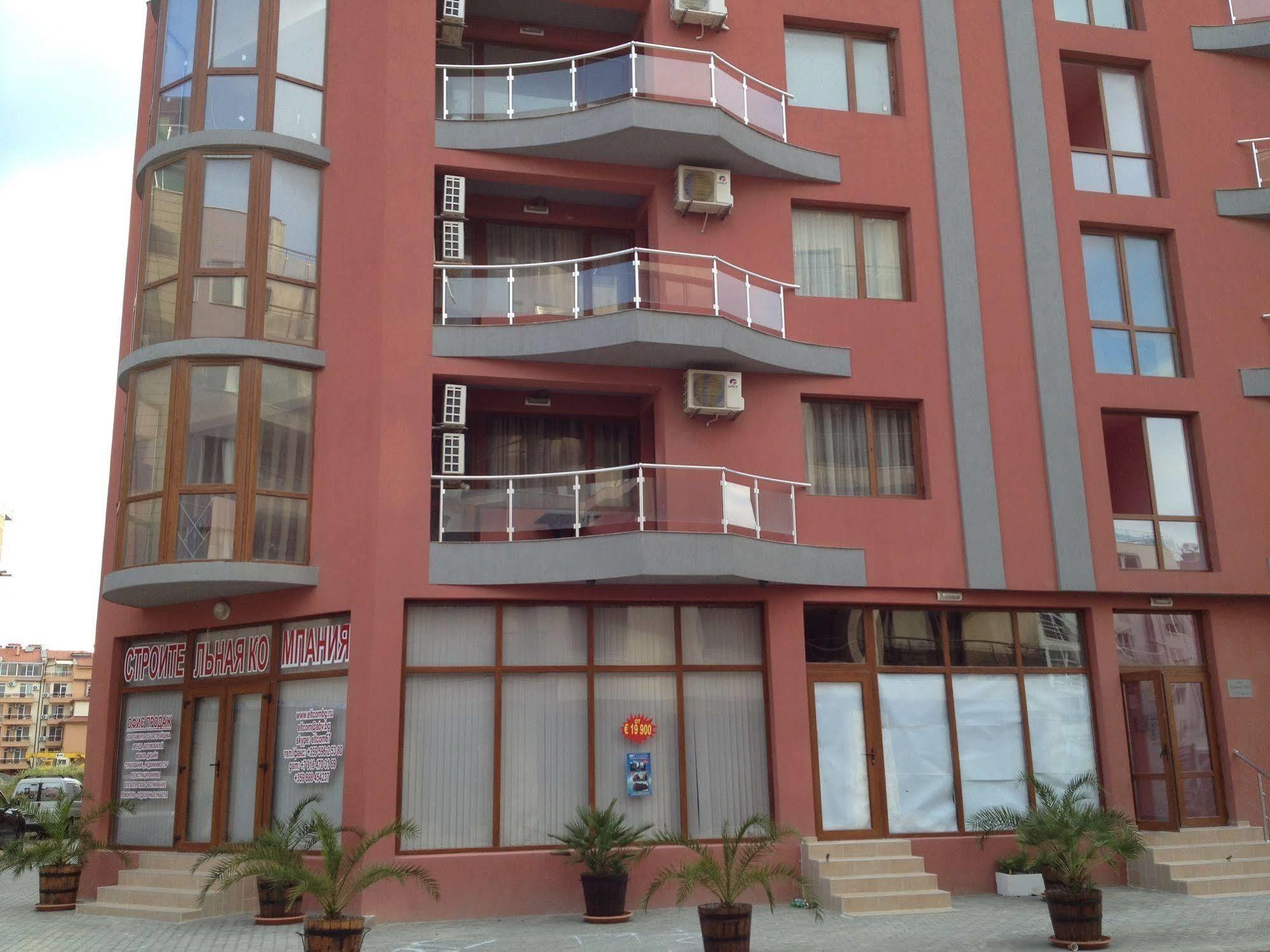 Arizona Del Mar Apartment Pomorie Exterior foto