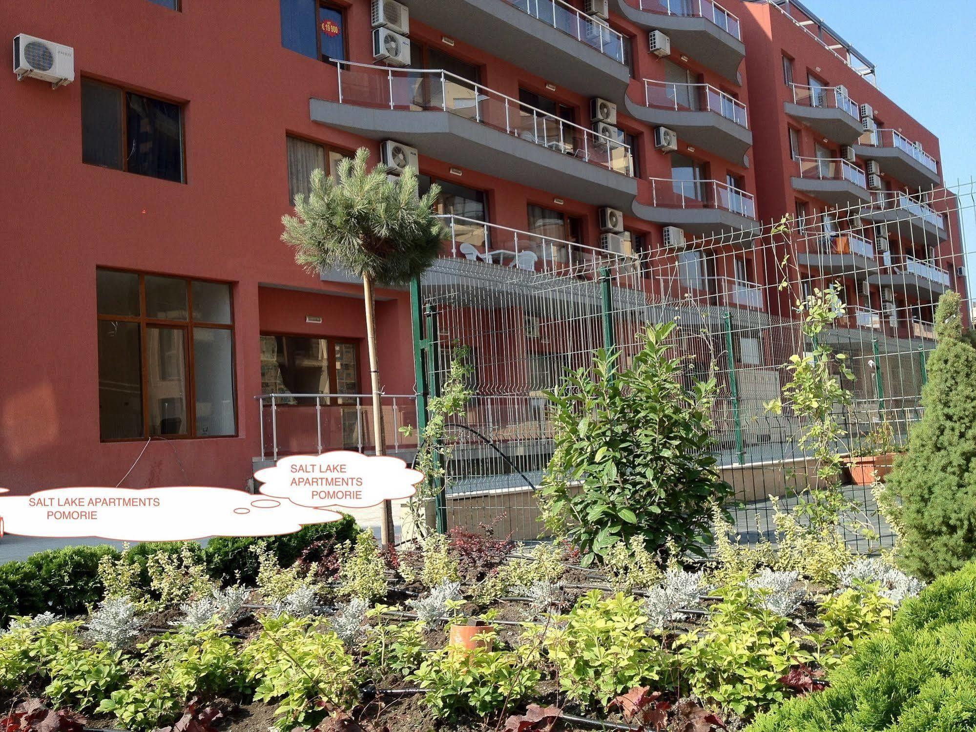 Arizona Del Mar Apartment Pomorie Exterior foto