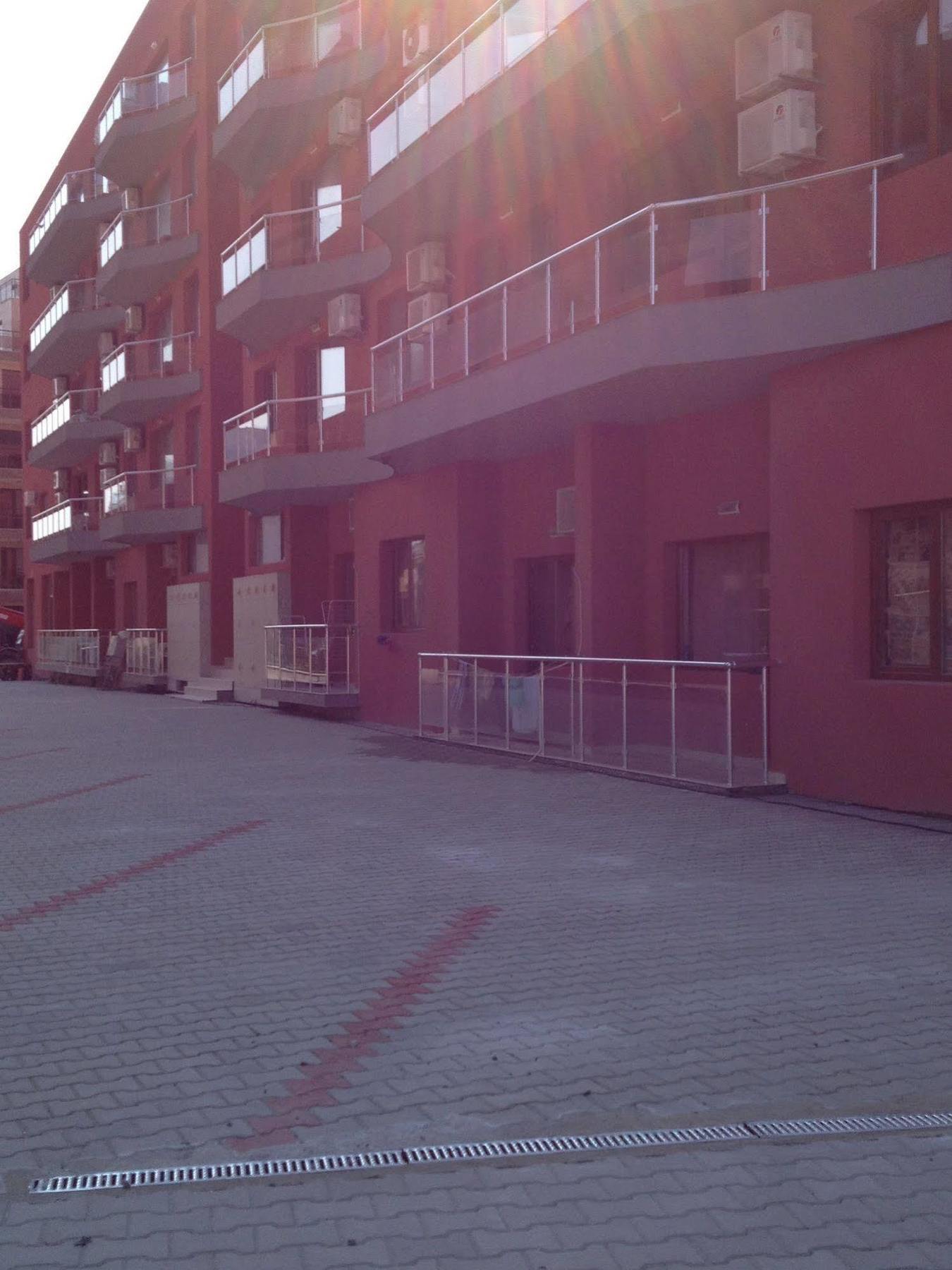 Arizona Del Mar Apartment Pomorie Exterior foto