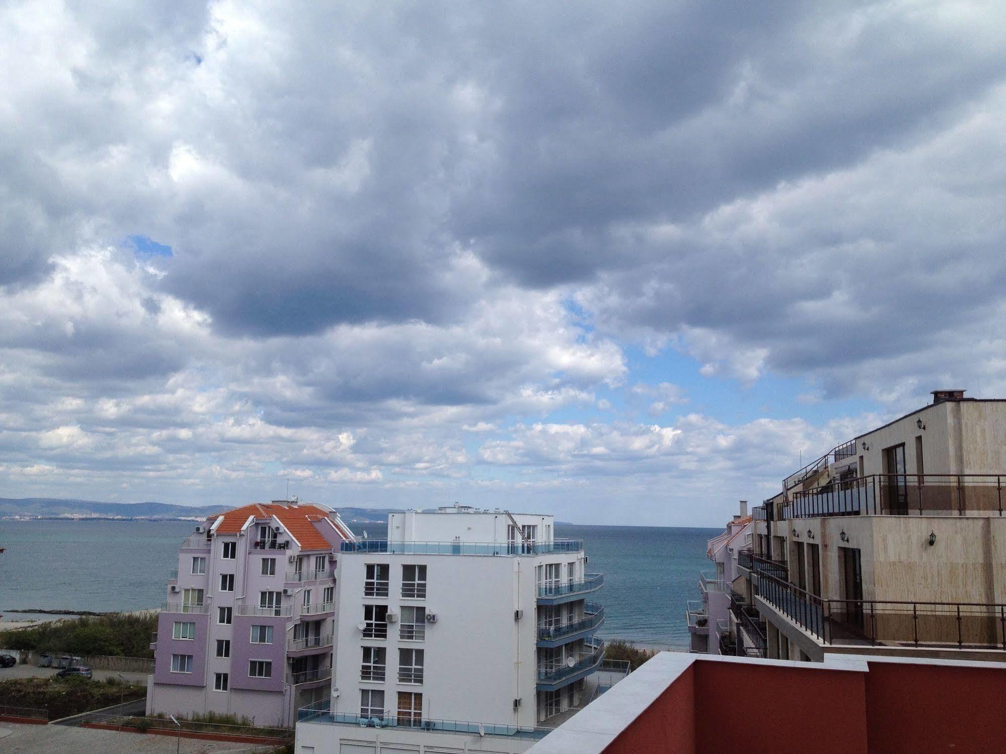 Arizona Del Mar Apartment Pomorie Exterior foto