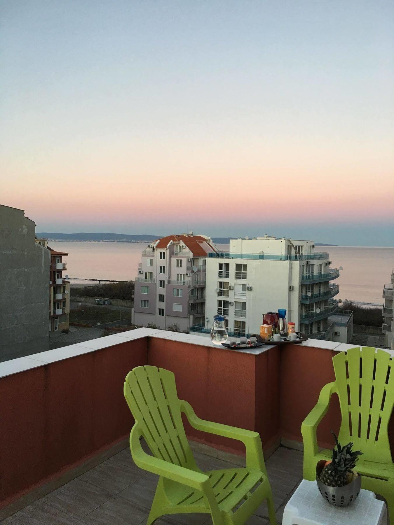 Arizona Del Mar Apartment Pomorie Exterior foto