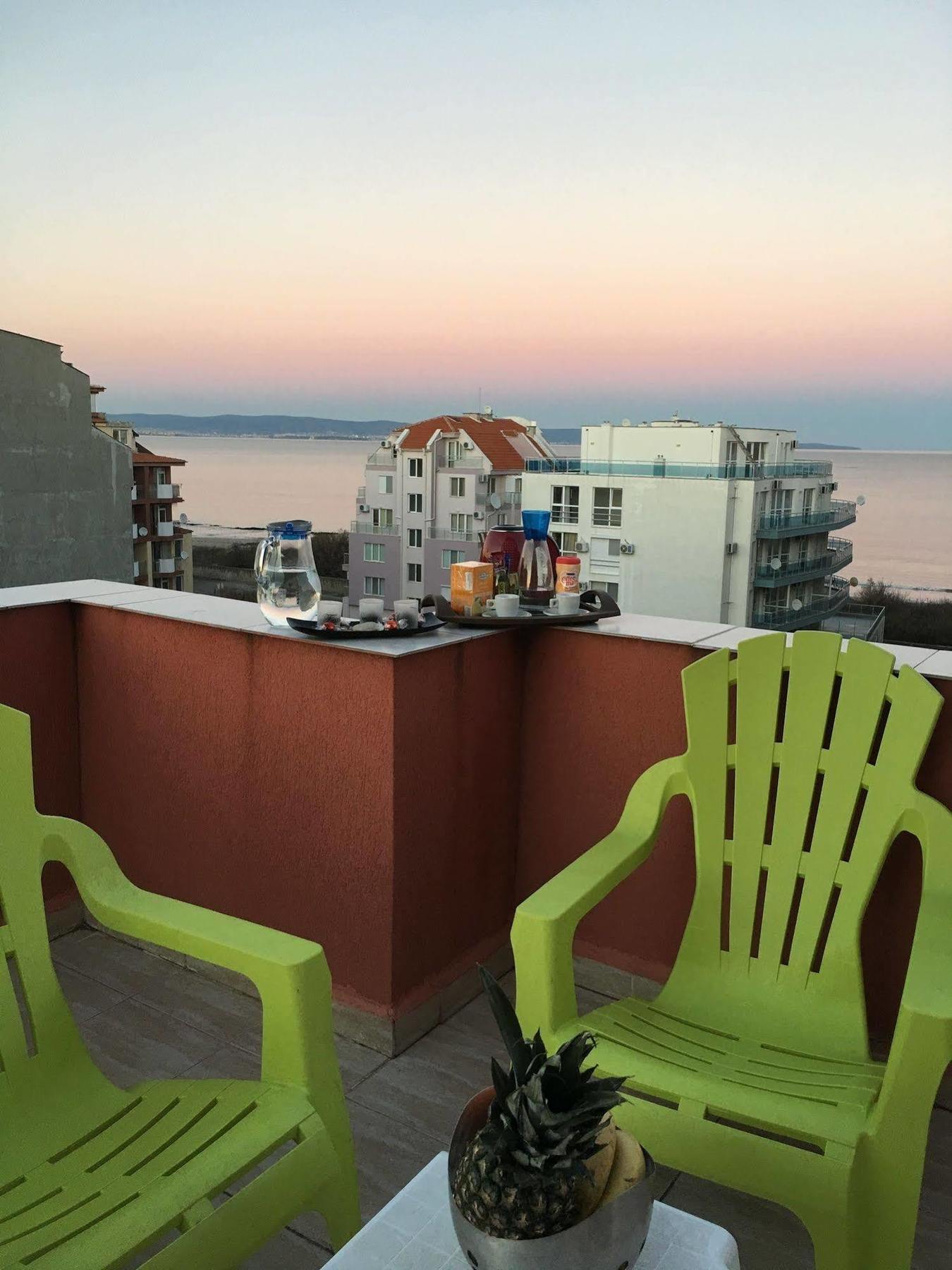 Arizona Del Mar Apartment Pomorie Exterior foto