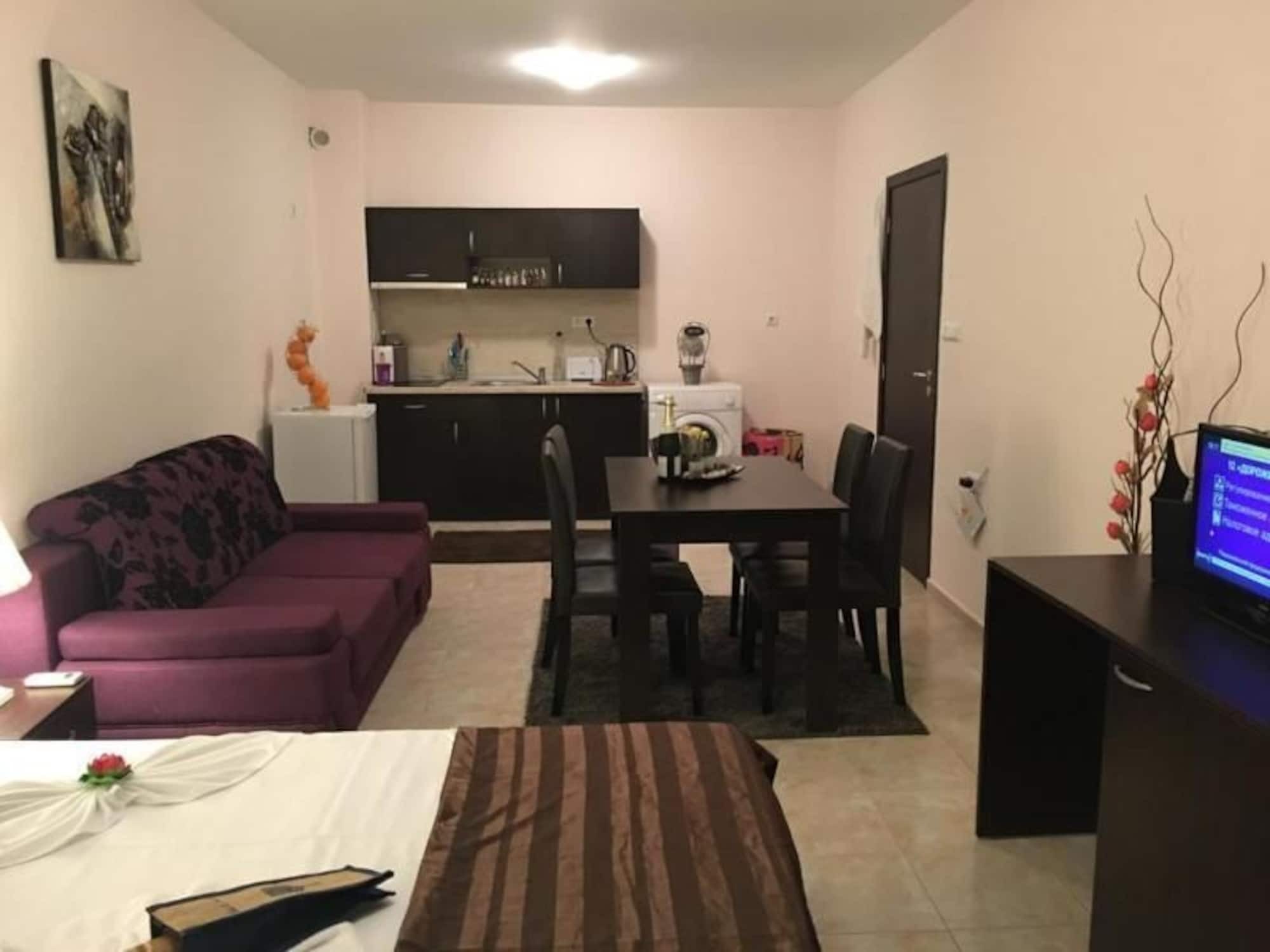 Arizona Del Mar Apartment Pomorie Exterior foto